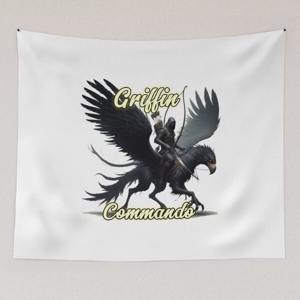 Item preview, Griffin Commando  designed and sold by RoyalMob.