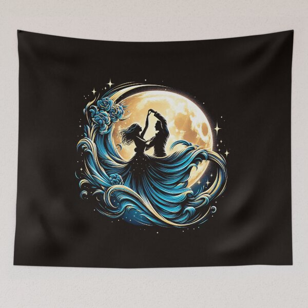 Item preview, Dancing in the moonlight designed and sold by GLORY-LIFE.