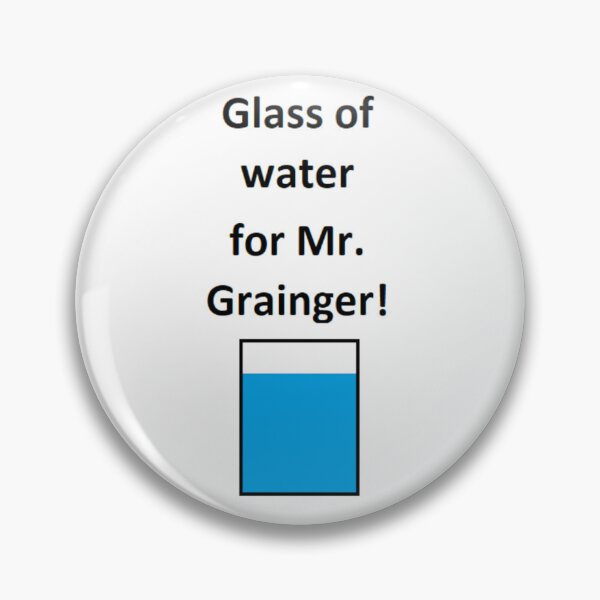 Item preview, glass of water for Mr. Grainger! designed and sold by EddRising.
