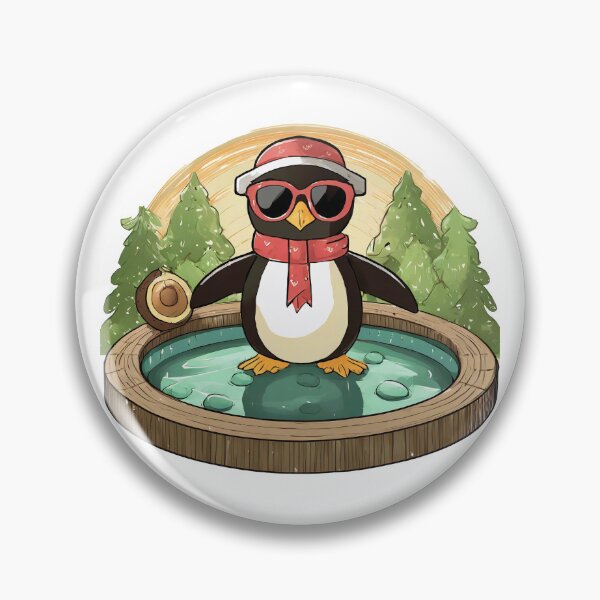 Item preview, Happy Penguin Lifeguard designed and sold by omerfdln34.