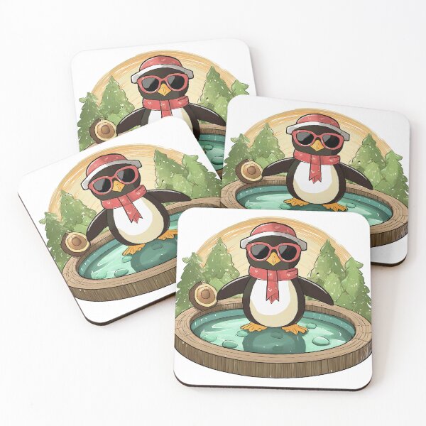 Item preview, Happy Penguin Lifeguard designed and sold by omerfdln34.
