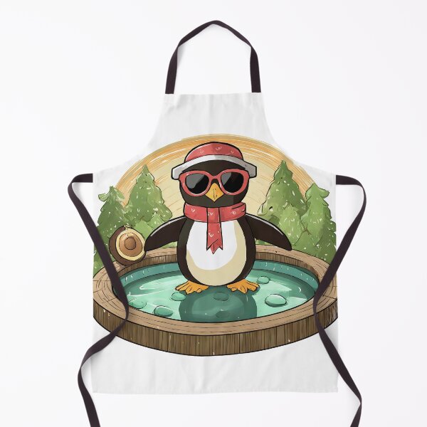 Item preview, Happy Penguin Lifeguard designed and sold by omerfdln34.