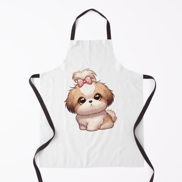 Item preview, Confused Shih Tzu designed and sold by SweetDoodleBug.