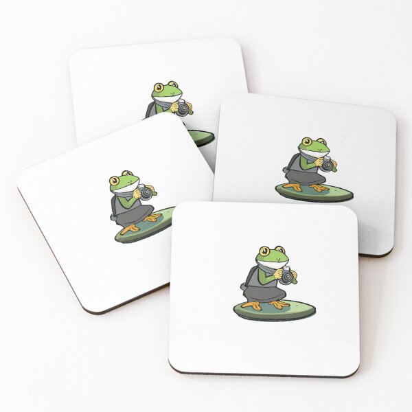 Item preview, Froggie Photographer designed and sold by omerfdln34.