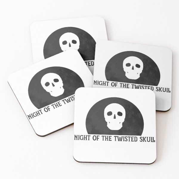 Item preview, night of the twisted skulls (dark) designed and sold by McNerdic.