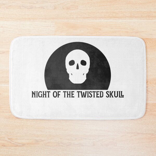 Item preview, night of the twisted skulls (dark) designed and sold by McNerdic.