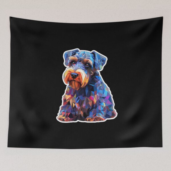Item preview, Kerry Blue Terrier designed and sold by CUTEDOGGIEZ.
