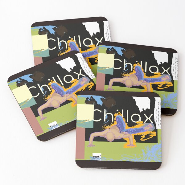 Item preview, Chillax designed and sold by Jorck-Art.