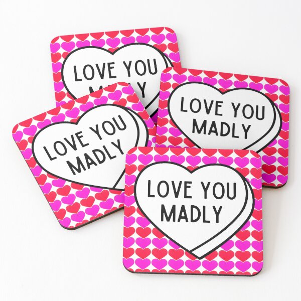 Item preview, Love You Madly designed and sold by Anna Liz Heart.