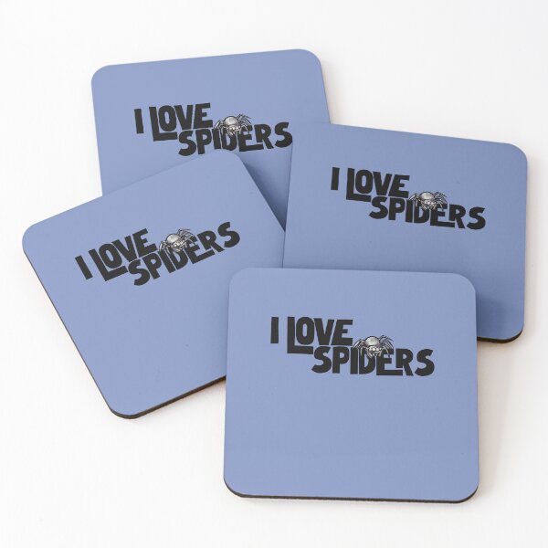 Item preview, I Love Spiders designed and sold by FrictionMaxxing.
