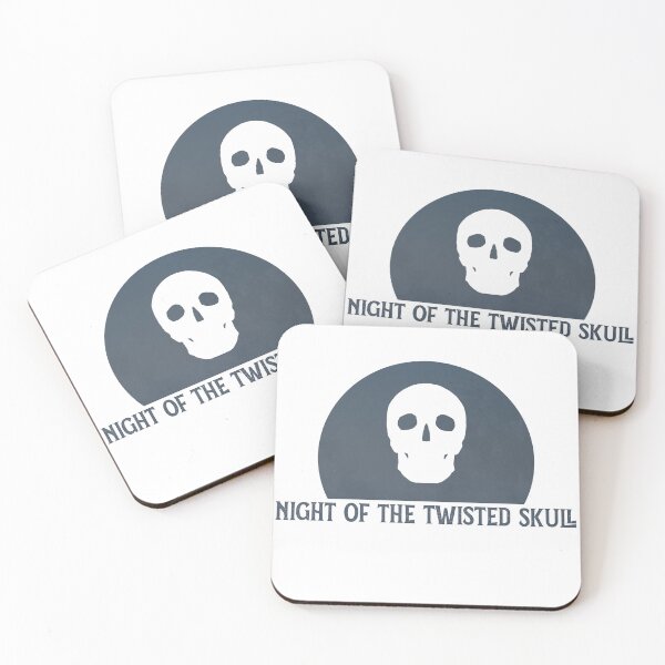 Item preview, night of the twisted skulls (dark blue) designed and sold by McNerdic.