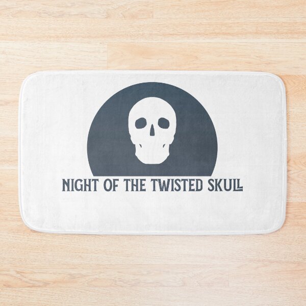 Item preview, night of the twisted skulls (dark blue) designed and sold by McNerdic.