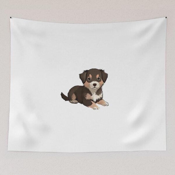 Item preview, Adorable Puppy Good designed and sold by omerfdln34.