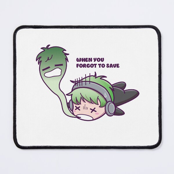 Item preview, When You Forget To Save designed and sold by Two-OfAKind.