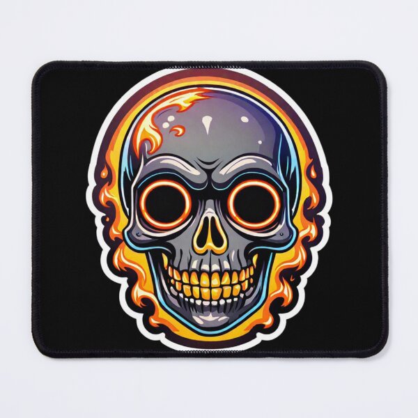 Item preview, Ember Grin – The Shining Skull designed and sold by digistampdesign.