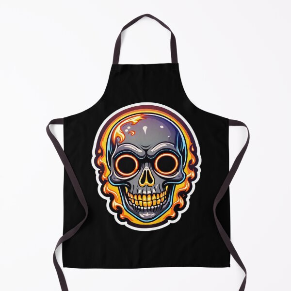 Item preview, Ember Grin – The Shining Skull designed and sold by digistampdesign.