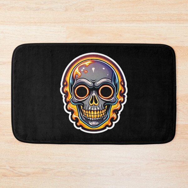 Item preview, Ember Grin – The Shining Skull designed and sold by digistampdesign.