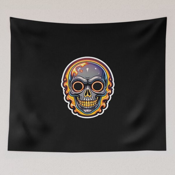 Item preview, Ember Grin – The Shining Skull designed and sold by digistampdesign.