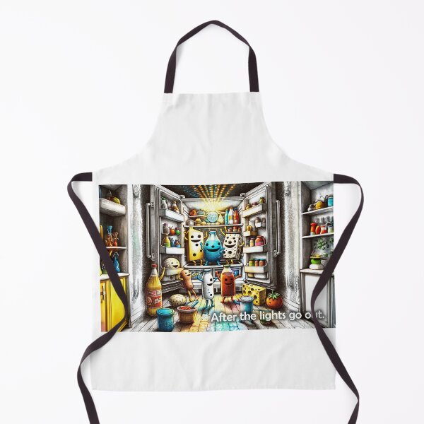 Item preview, What goes on when the lights go out. designed and sold by FamouslyStupid.