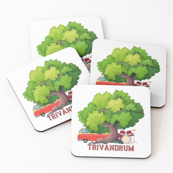 Item preview, Trivandrum /Treevandrum designed and sold by Jagensam.
