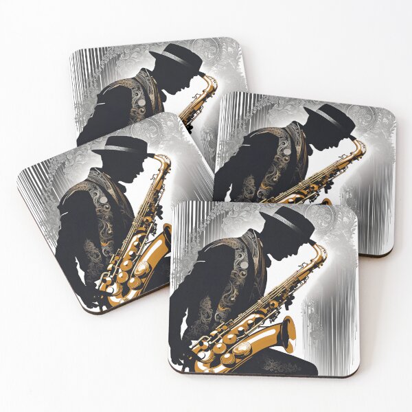 Item preview, Playing saxophone designed and sold by Cascio311.