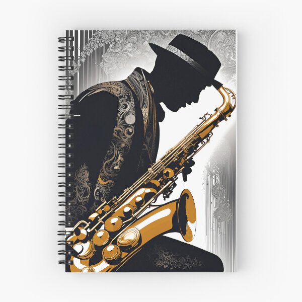 Item preview, Playing saxophone designed and sold by Cascio311.