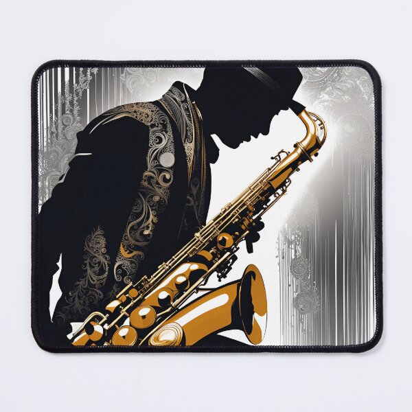 Item preview, Playing saxophone designed and sold by Cascio311.