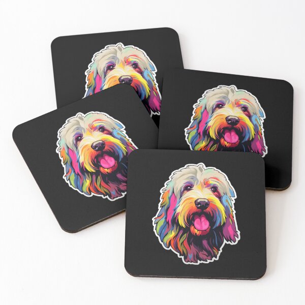 Item preview, Komondor designed and sold by CUTEDOGGIEZ.
