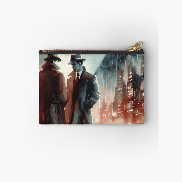 Item preview, 50s Noir poster Spy [Watercolor] designed and sold by RESToRAPTOR.