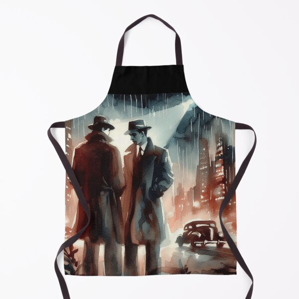 Item preview, 50s Noir poster Spy [Watercolor] designed and sold by RESToRAPTOR.