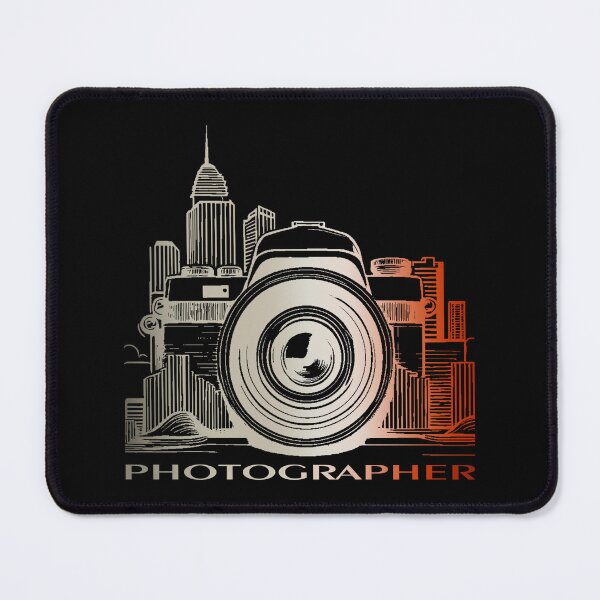 Item preview, Photographer, camera, Freedom, Moon designed and sold by CrisMor-Art.
