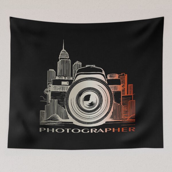 Item preview, Photographer, camera, Freedom, Moon designed and sold by CrisMor-Art.
