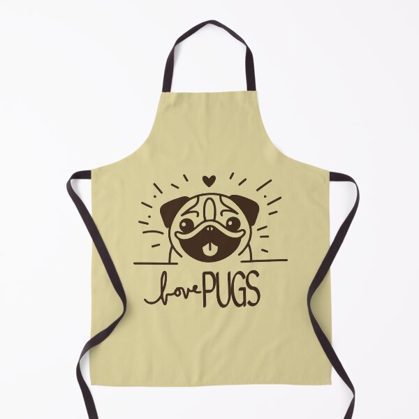 Item preview, Love Pugs designed and sold by Capi-Mau.