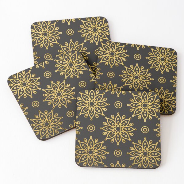 Item preview, Golden flower designed and sold by AmHamadi.