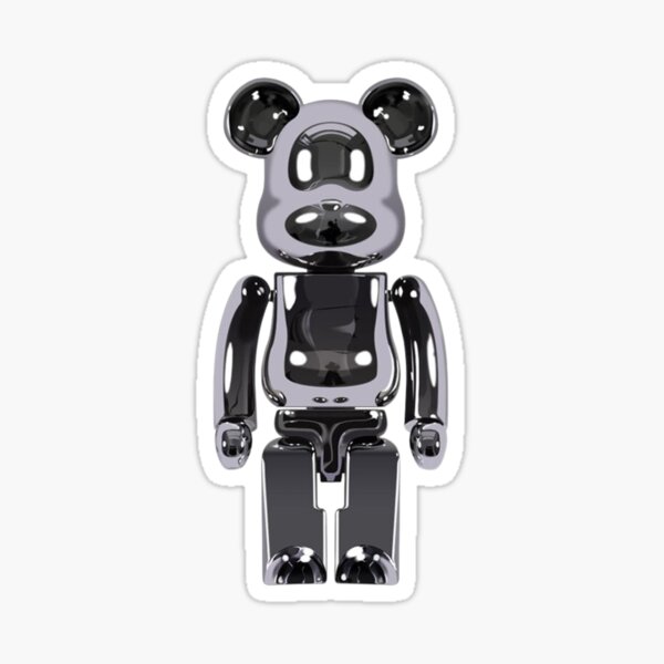 Artikel-Vorschau von Bearbrick-Löser metallisch, designt und verkauft von Tepart.