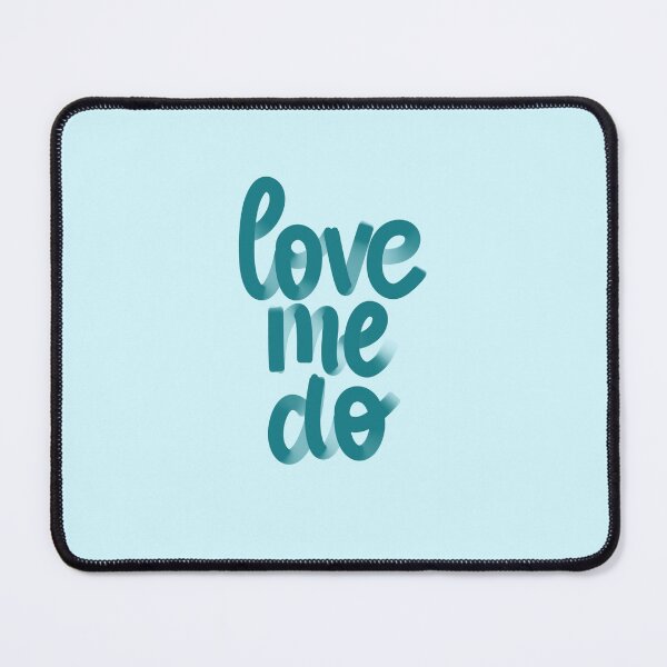 Item preview, Love Me Do Blue designed and sold by StudioWilde.