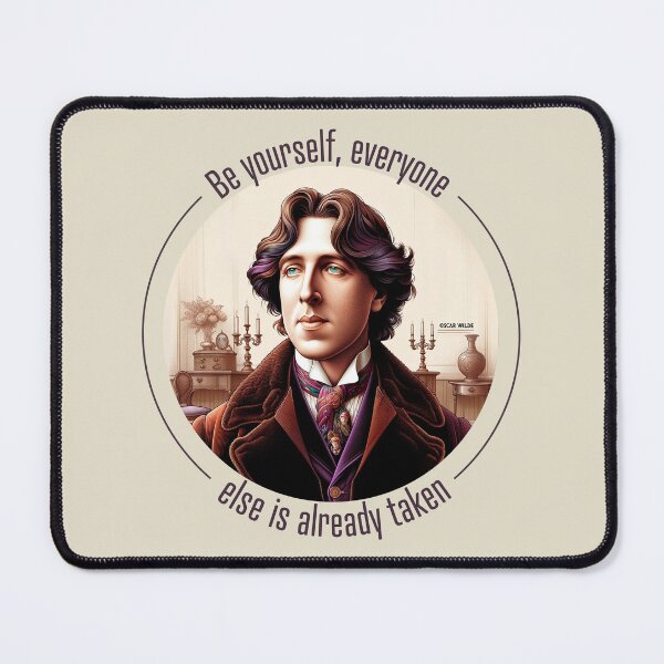 Item preview, Oscar Wilde - Be yourself, everyone else is already taken designed and sold by Alphaproject.