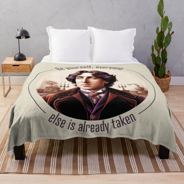Item preview, Oscar Wilde - Be yourself, everyone else is already taken designed and sold by Alphaproject.