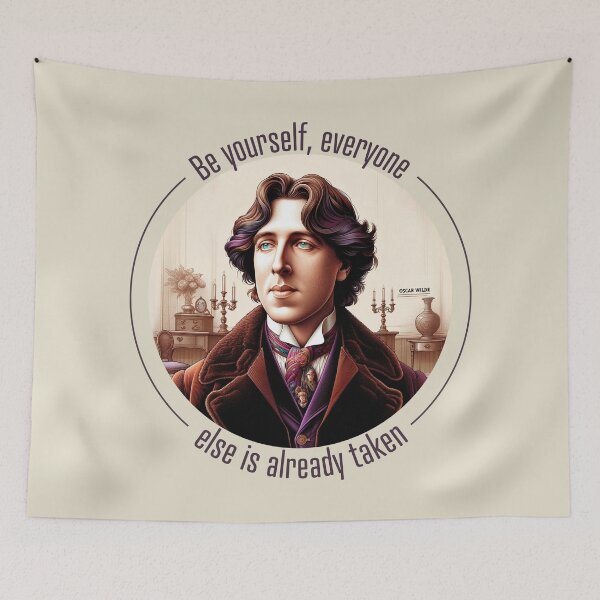 Item preview, Oscar Wilde - Be yourself, everyone else is already taken designed and sold by Alphaproject.