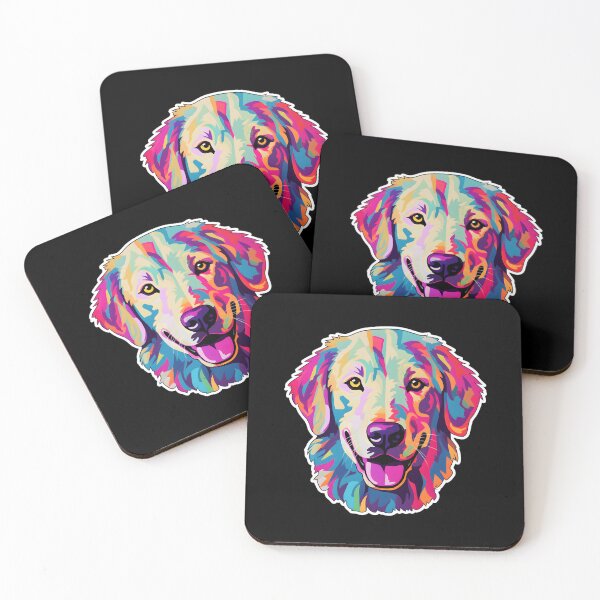 Item preview, Kuvasz in WPAP style designed and sold by CUTEDOGGIEZ.