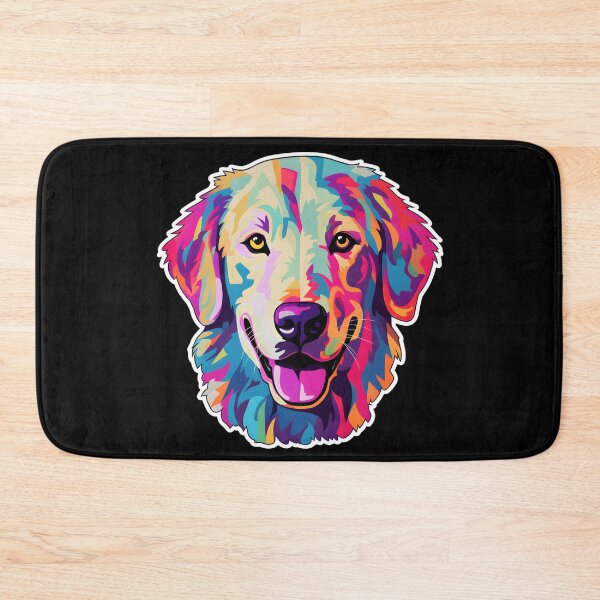 Item preview, Kuvasz in WPAP style designed and sold by CUTEDOGGIEZ.