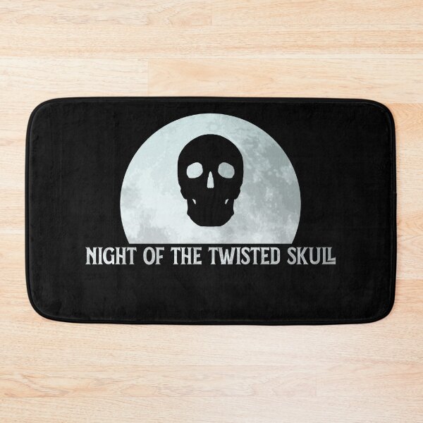 Item preview, night of the twisted skulls (silver) designed and sold by McNerdic.