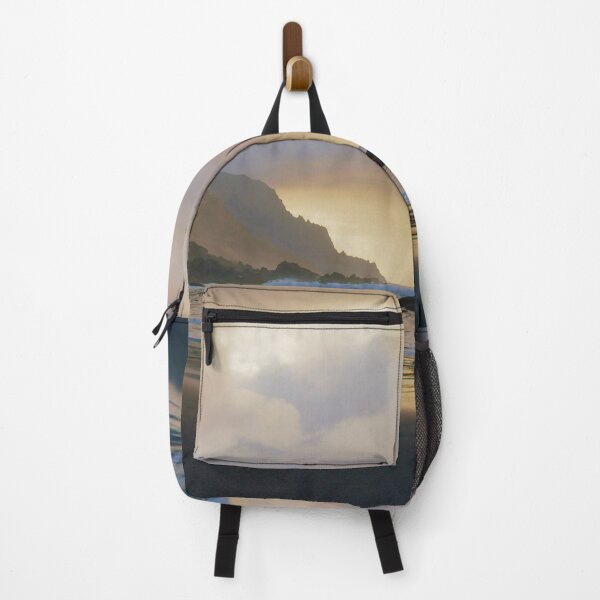 Item preview, Pristine Black Sand Beach At Sunset Tenerife designed and sold by RelaxingEscapes.
