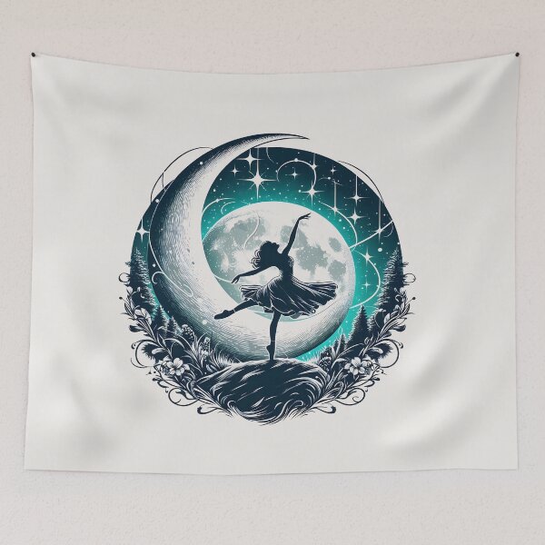 Item preview, Dancing in the moonlight designed and sold by GLORY-LIFE.