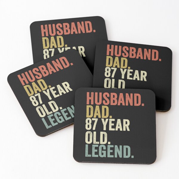 Item preview, Funny 87th birthday for men Vintage Dad born in 1937 Husband designed and sold by Animal-Replicas.