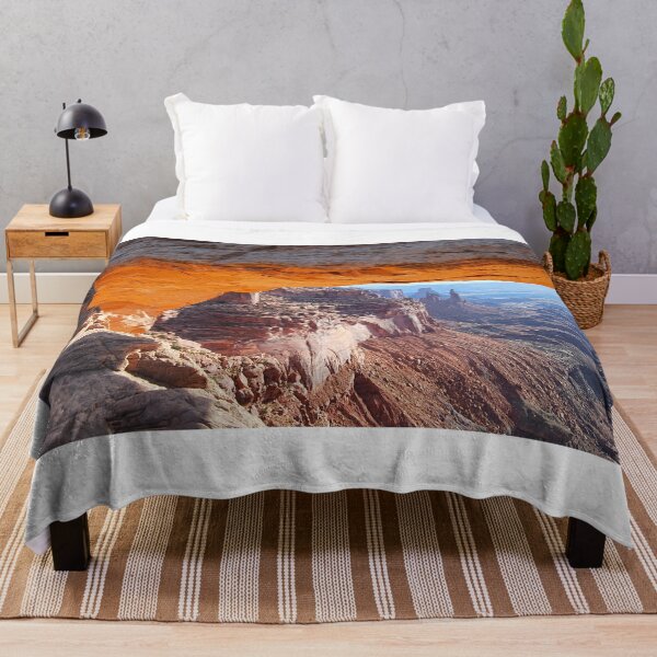 Item preview, Mesa Arch at Sunrise, Canyonlands National Park, Utah designed and sold by Catherine Sherman.
