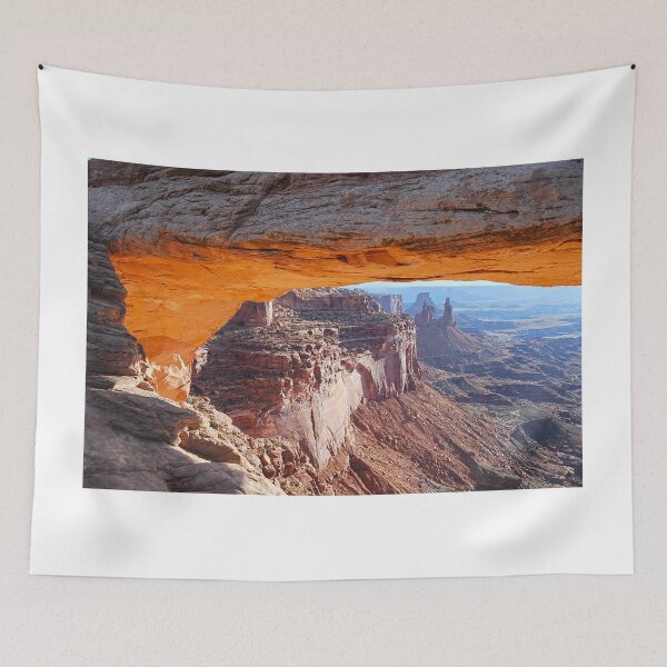 Item preview, Mesa Arch at Sunrise, Canyonlands National Park, Utah designed and sold by Catherine Sherman.
