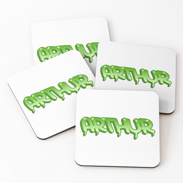 Item preview, Graffiti First Name Arthur designed and sold by StickyName.