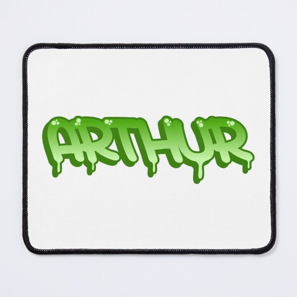 Item preview, Graffiti First Name Arthur designed and sold by StickyName.
