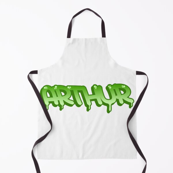 Item preview, Graffiti First Name Arthur designed and sold by StickyName.